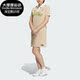 连衣长裙IN1058 三叶草女子休闲卡通时尚 Adidas 阿迪达斯正品