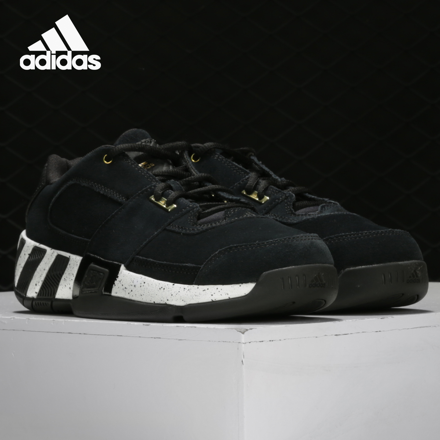 Adidas/阿迪达斯正品冬季新款阿里纳斯男子运动实战篮球鞋 EH2391