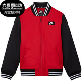 耐克正品 棉服外套 新款 冬季 DB7461 大童全长拉链开襟夹克 Nike