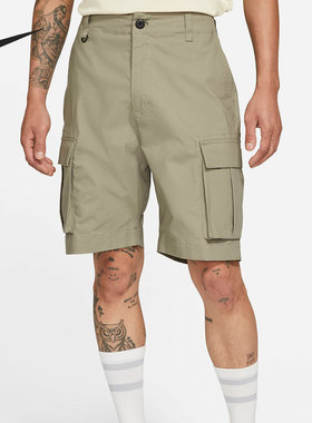 Nike/耐克正品夏季新款SB男子滑板工装短裤休闲裤耐穿CV4741-320