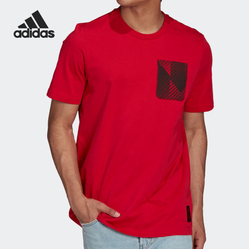 Adidas/阿迪达斯男子短袖