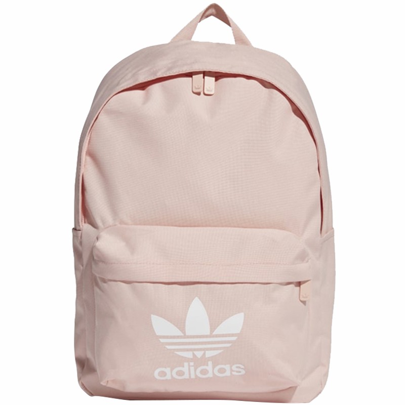 男女樱花粉双肩包运动背包