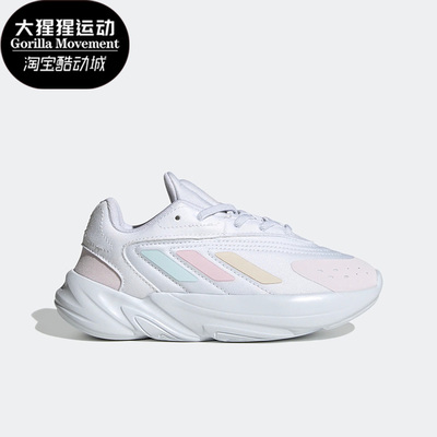 阿迪达斯三叶草儿童休闲运动鞋