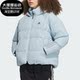 女子防风保暖连帽运动羽绒服IL8937 新款 Adidas 阿迪达斯正品