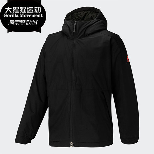 阿迪达斯男子运动休闲棉服