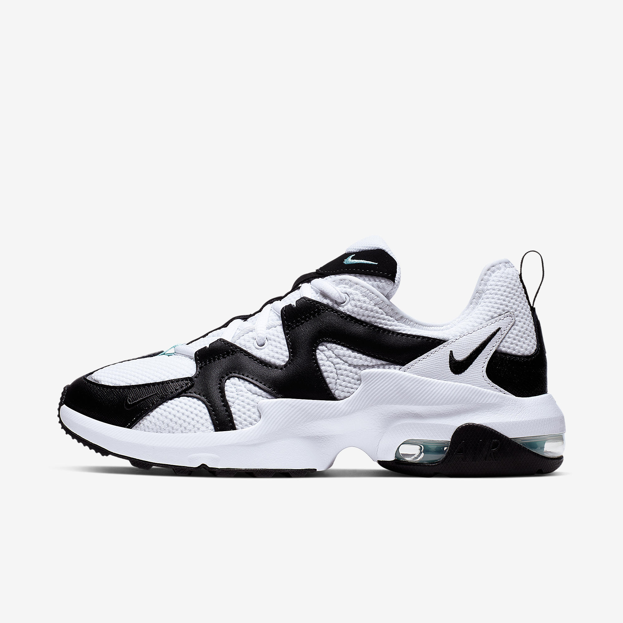 休闲运动气垫缓震透气跑步鞋