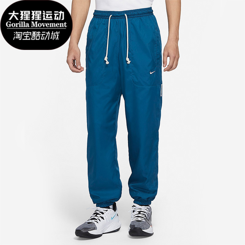 耐克男子梭织加绒运动长裤