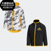 2IN1 JKT小童装 训练棉服外套EH4149 Adidas 冬季 阿迪达斯正品