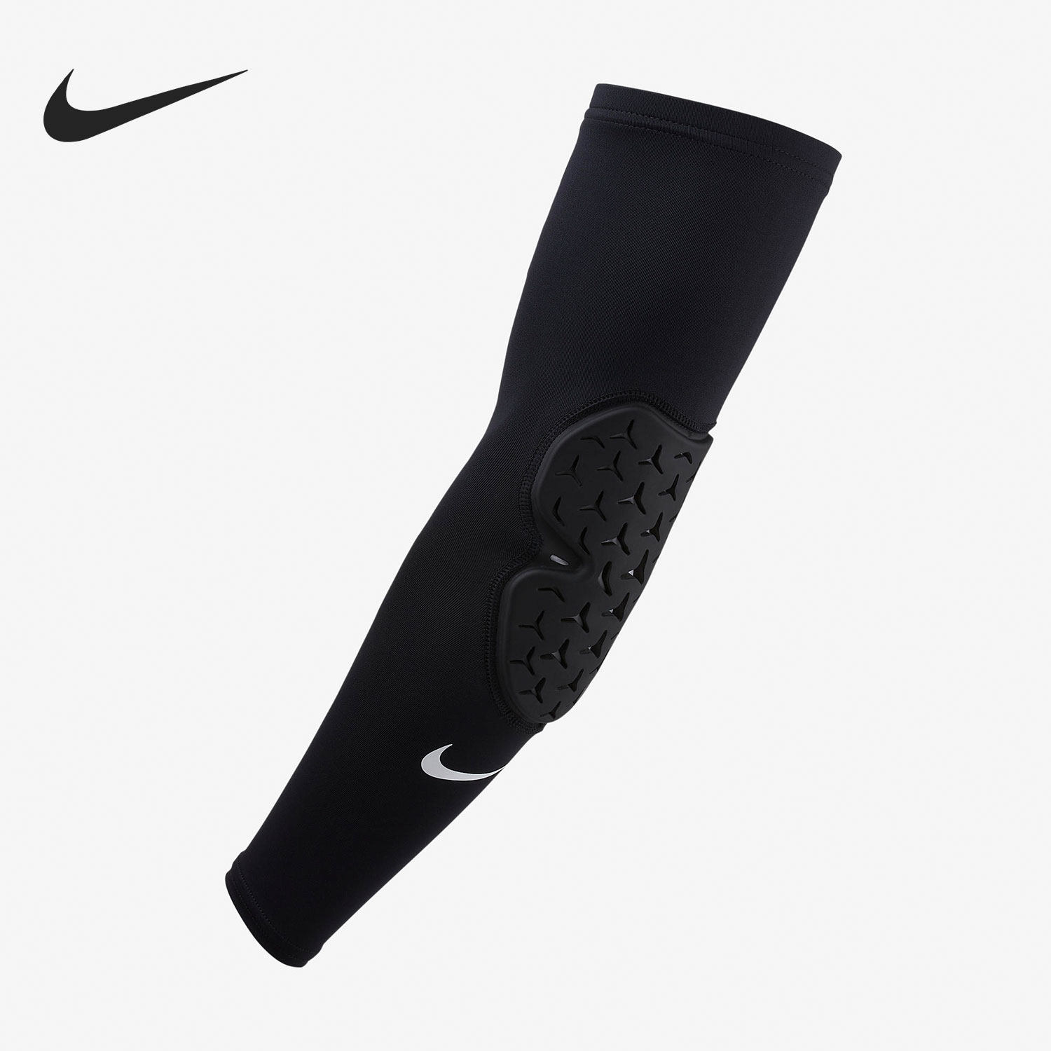 Nike/耐克正品新款防撞护臂护肘运动训练男子臂套 CZ0501-010