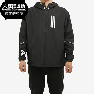 Adidas阿迪达斯正品 男子春秋防风运动梭织夹克外套GF4015 新款