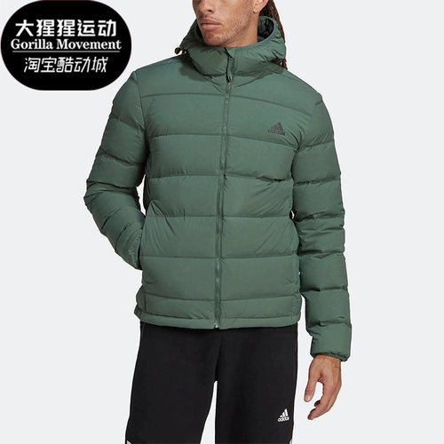 阿迪达斯正品男子羽绒服