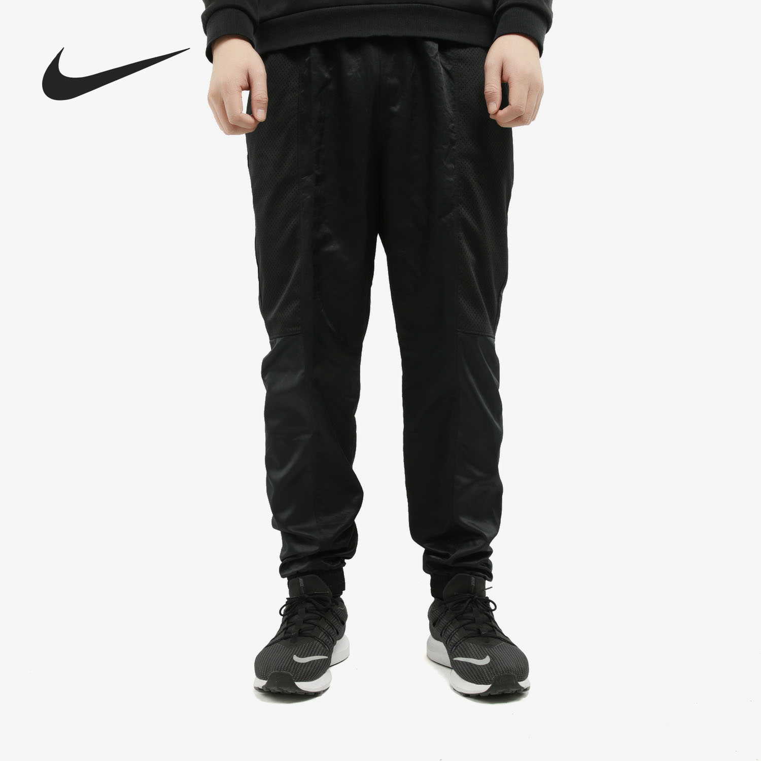耐克男子运动休闲收口长裤