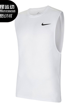 Nike/耐克正品夏季新款 PRO 男子训练无袖T恤 CZ2410-100