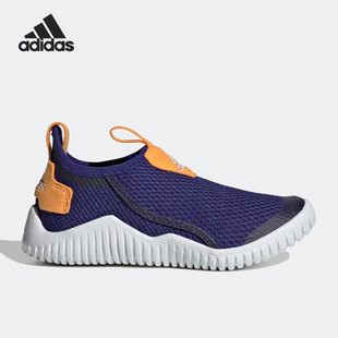 透气一脚蹬儿童海马运动鞋 Adidas 阿迪达斯正品 新款 GY9397