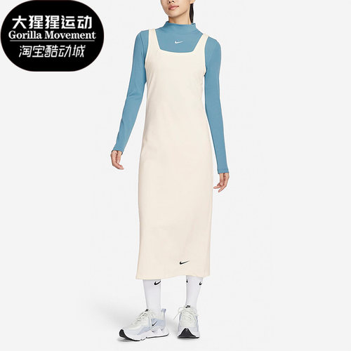 耐克女子休闲运动吊带背心连衣裙
