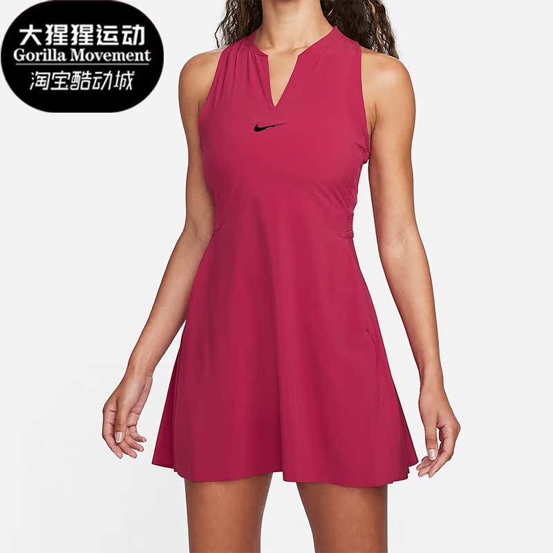 耐克女子休闲运动运动连衣裙