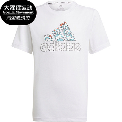 大童短袖Adidas/阿迪达斯运动
