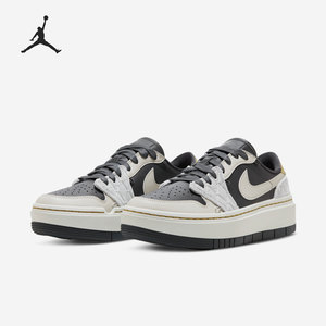 Nike/耐克正品 Air Jordan 1 女子厚底经典板鞋DV1494-001