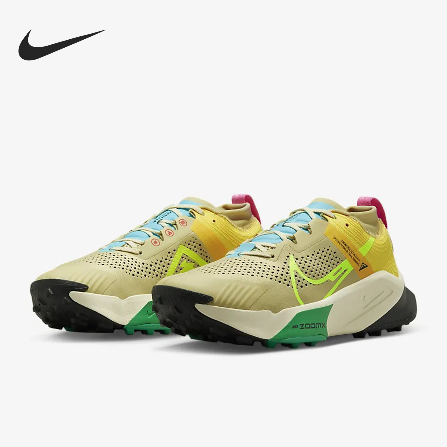 Nike/耐克正品ZoomX Zegama Trail男子运动跑步鞋DH0623-700 运动鞋new 跑步鞋 原图主图