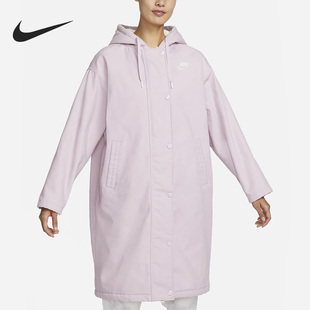 女子加绒保暖休闲连帽外套FD6684 Nike 耐克正品 2022冬季 576