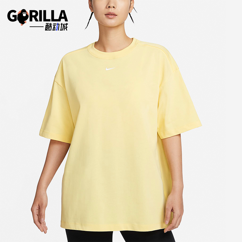 耐克女士春季新款短袖T恤