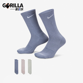 男女针织耐磨透气运动袜SX6888 Nike 新款 春季 933 耐克正品