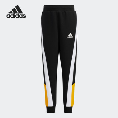 阿迪达斯小童运动长裤