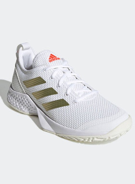 Adidas/阿迪达斯正品Court Control W女子运动休闲网球鞋 H00942