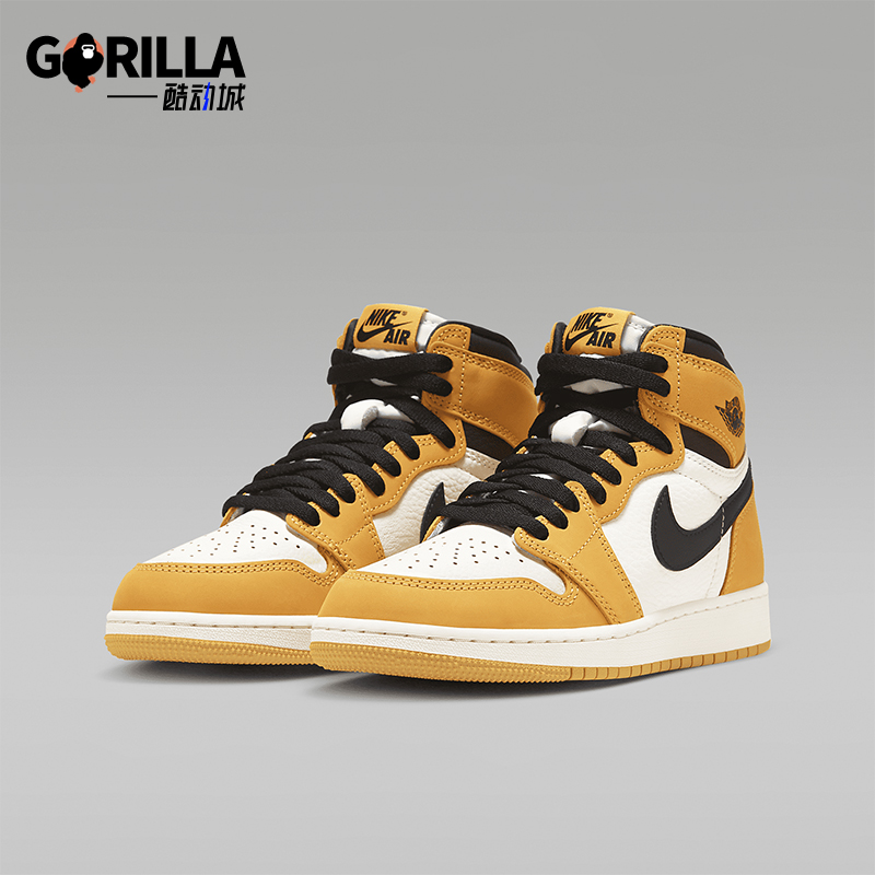 Nike耐克正品大童高帮休闲鞋