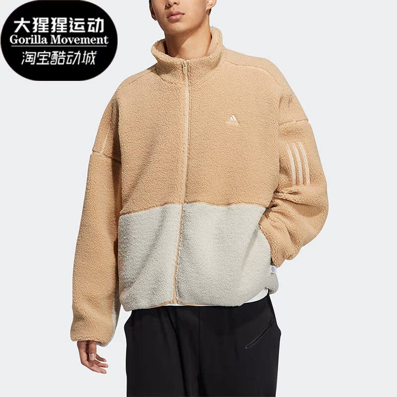 阿迪达斯男子运动夹克