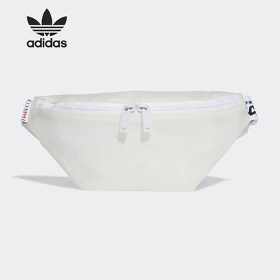 Adidas/阿迪达斯正品 三叶草男女时尚运动休闲腰包 FL9635