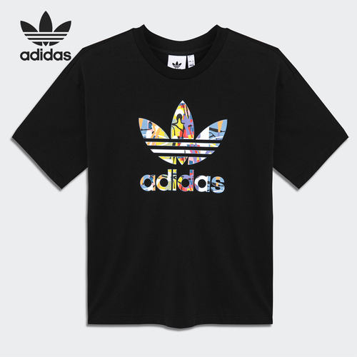 Adidas/阿迪达斯2021年夏季短袖