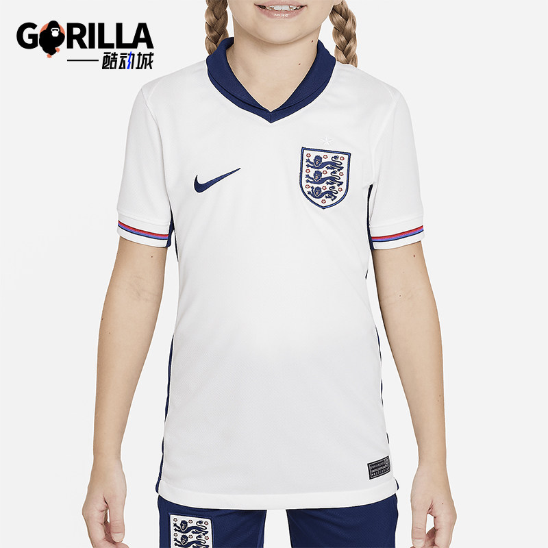 Nike/耐克正品夏季新款大童经典时尚休闲足球球衣FJ4410-100