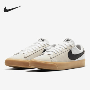 Nike/耐克正品 SB Blazer Zoom 男女经典低帮板鞋 DC7695-100