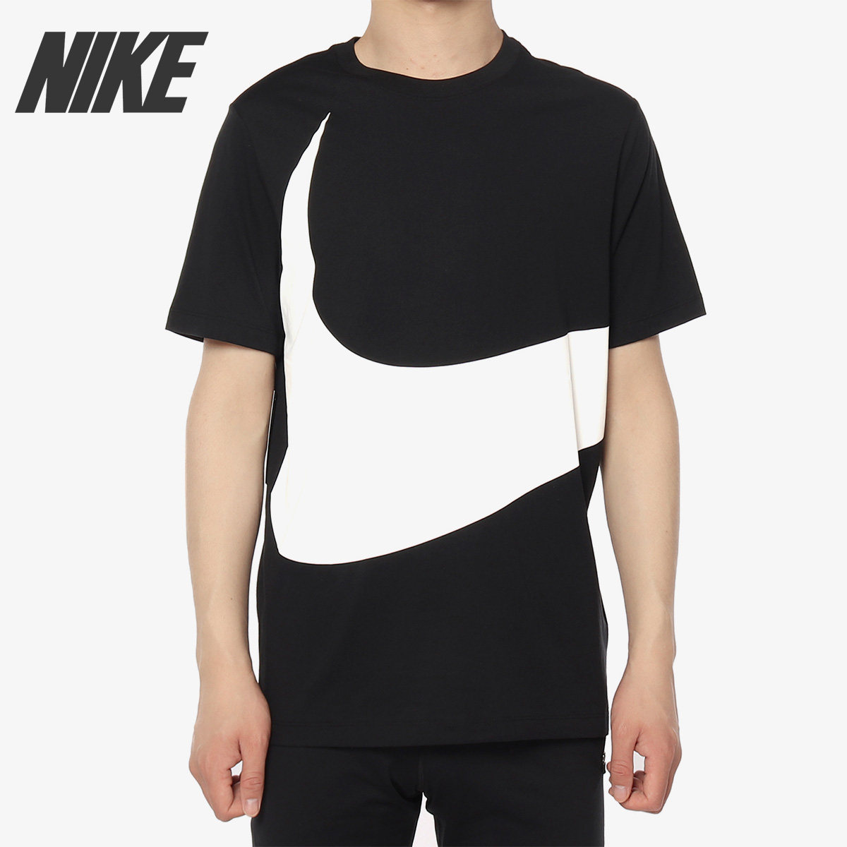 Nike/耐克正品夏季新款男子大钩子休闲运动短袖上衣T恤AR5192