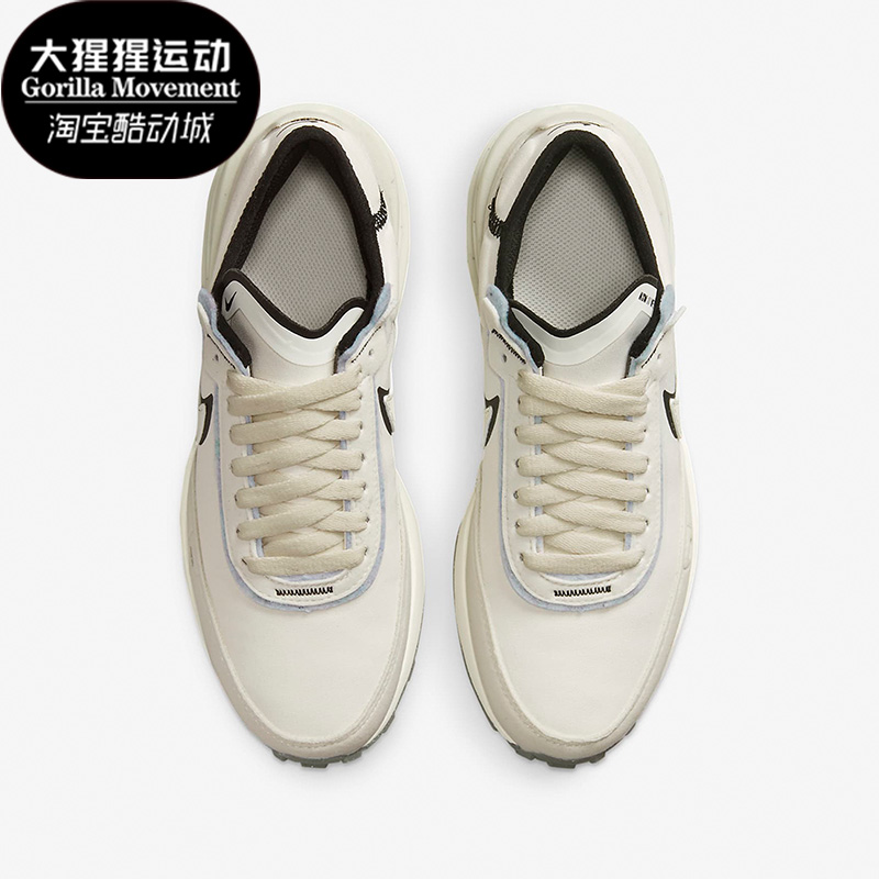 Nike/耐克正品复古女子GS大童舒适低帮运动休闲华夫鞋 DQ0470-001 童鞋/婴儿鞋/亲子鞋 运动鞋 原图主图