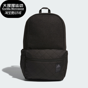 Adidas/阿迪达斯正品冬季新款男女收纳休闲运动双肩背包HY0250