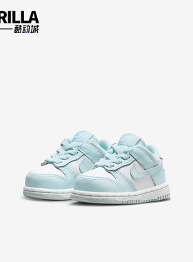 Nike/耐克正品 Dunk Low 婴童耐磨休闲运动板鞋FB9107-105