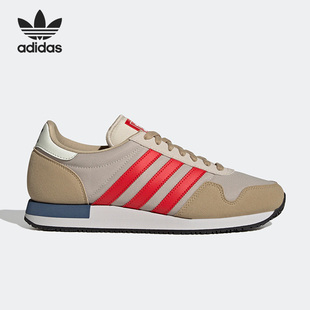 84男女运动轻便休闲鞋 三叶草USA GY2008 阿迪达斯正品 Adidas