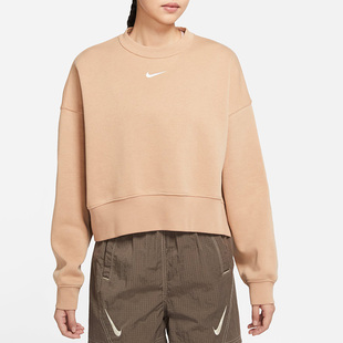 卫衣套头卫衣DJ7666 Nike 女子圆领时尚 新款 738 耐克正品