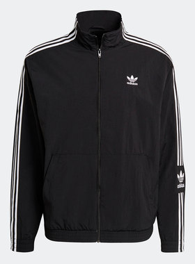 Adidas/阿迪达斯正品春季三叶草男子梭织运动休闲夹克H41391