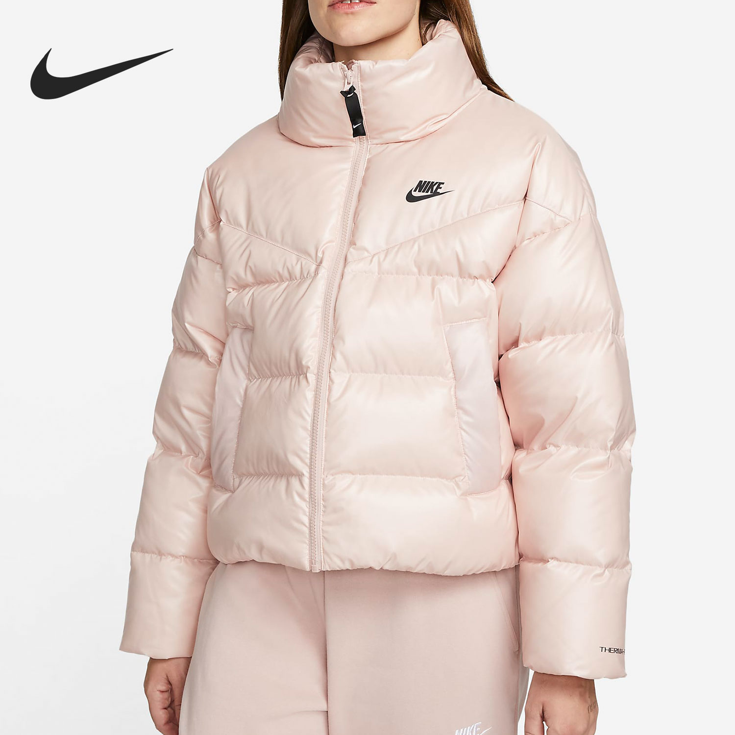 Nike秋季运动休闲羽绒服