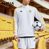 Adidas 皇家马德里足球运动外套HY0618 男士 阿迪达斯正品 新款