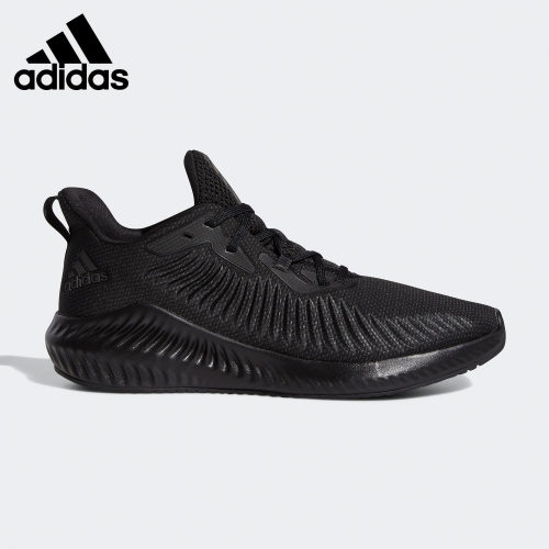 Adidas/阿迪达斯正品Alpha Bounce+ 男女缓震运动跑步鞋 EG1391
