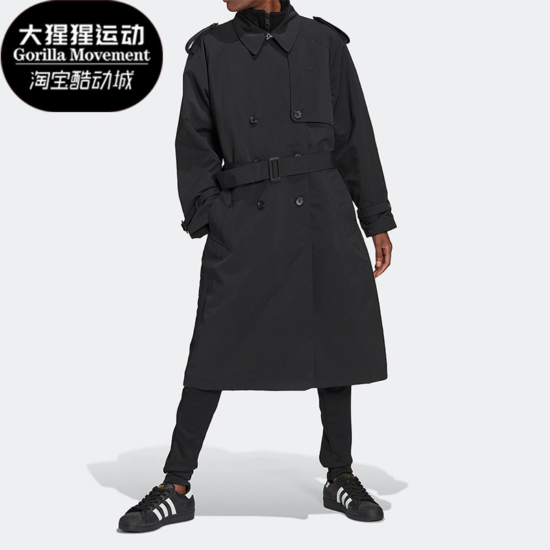 Adidas/阿迪达斯女子风衣外套