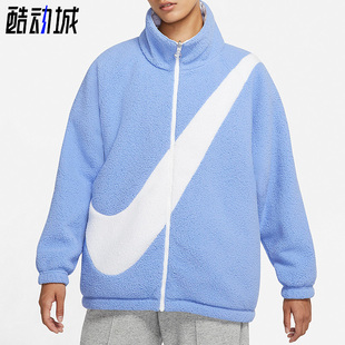 保暖大钩子羊羔绒夹克外套DC5138 Nike 女子时尚 春季 414 耐克正品