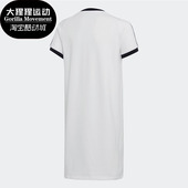 三叶草女大童TREFOIL Adidas 阿迪达斯正品 DRESS连衣裙DV2894