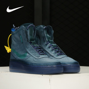 FORCE AIR SHELL BQ6096 Nike 女尼龙机能高帮防水板鞋 耐克正品