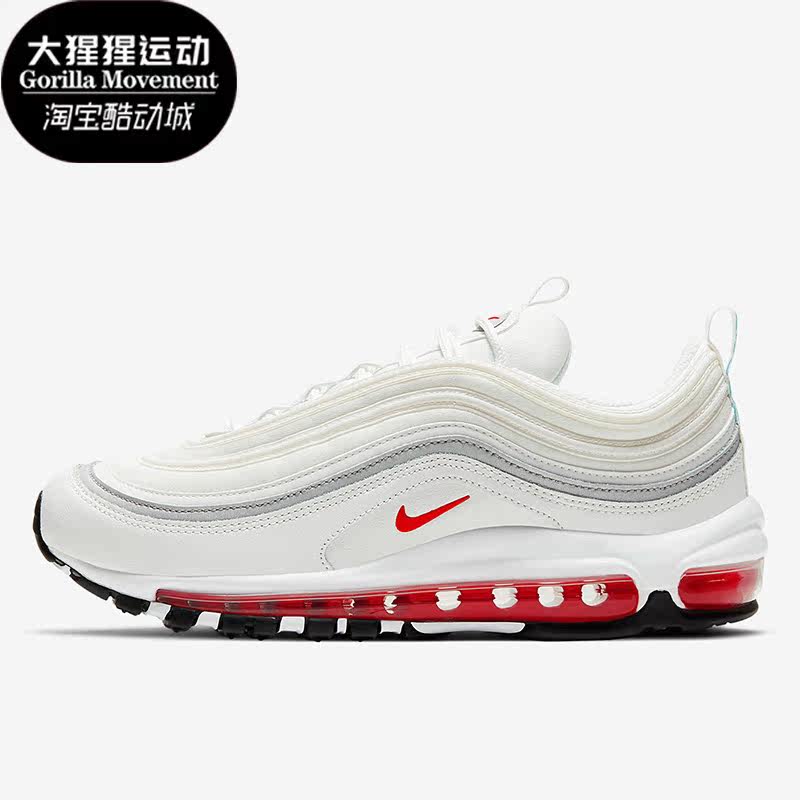 Nike/耐克正品Air Max 97 女子 3M反光运动休闲跑步鞋 DA9325-101