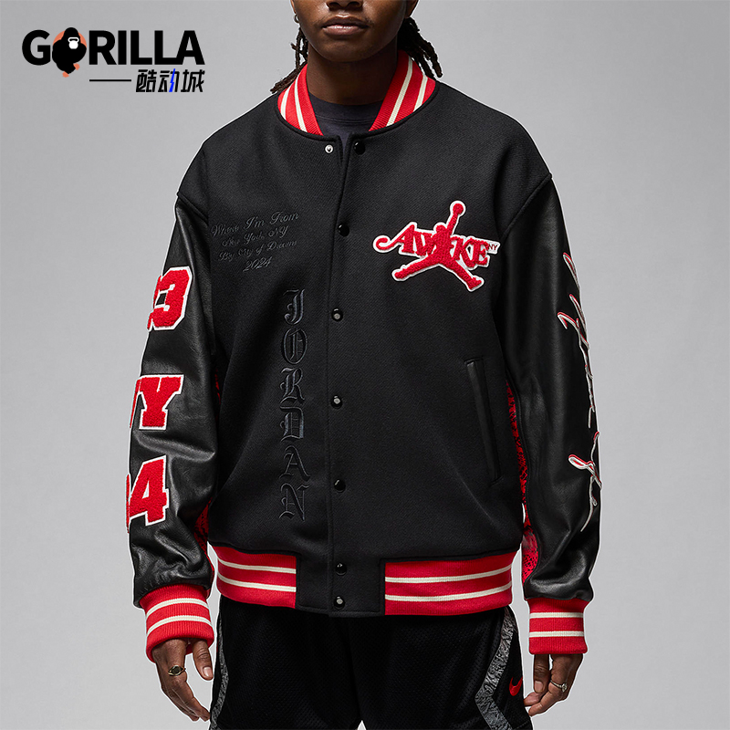 Nike/耐克男士联名款休闲棒球服